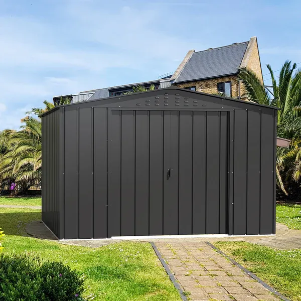 Metal Shed 3.12 x 2.34 m Storage Shed 1 - Online Shop