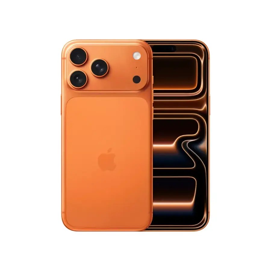 Apple iPhone 17 Pro Max Smartphone, 6.9 OLED Display, A19 Pro Processor, 48MP Triple Camera, 5G, Titanium Design - Online Shop