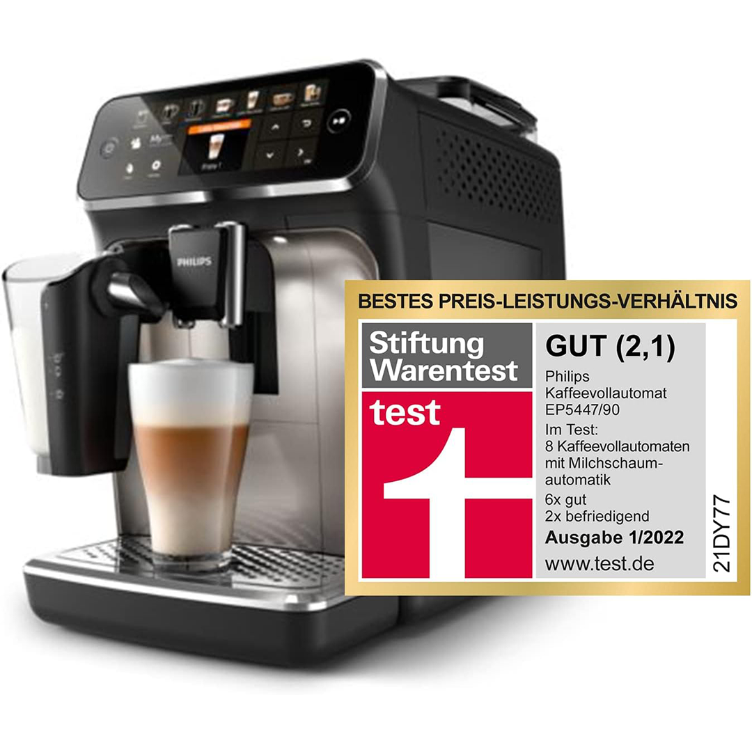 Philips Series 5400 Kaffeevollautomat - Online Shop