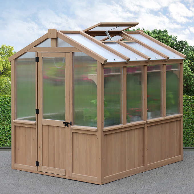 Yardistry 7.8'x 6.7' Greenhouse - Online Shop