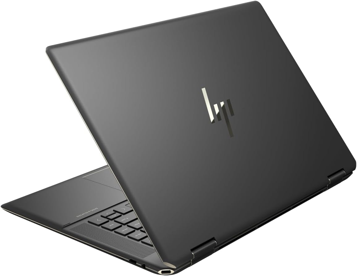 HP Spectre x360 2-in-1 Convertible Laptop | Intel Core Ultra 7 155H with Integrated AI | 16 Inch WQXGA IPS Touchscreen | 16GB RAM | 1TB SSD | Intel Arc Graphics | Win11 | QWERTZ Copilot Key - Online Shop
