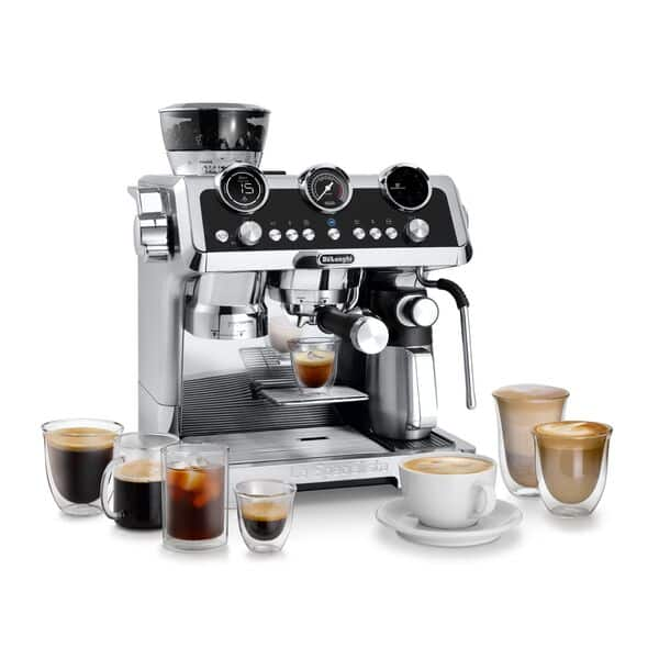 DeLonghi La Specialista Maestro Hot & Cold Brew Bean to Cup Coffee Machine - Silver - Online Shop