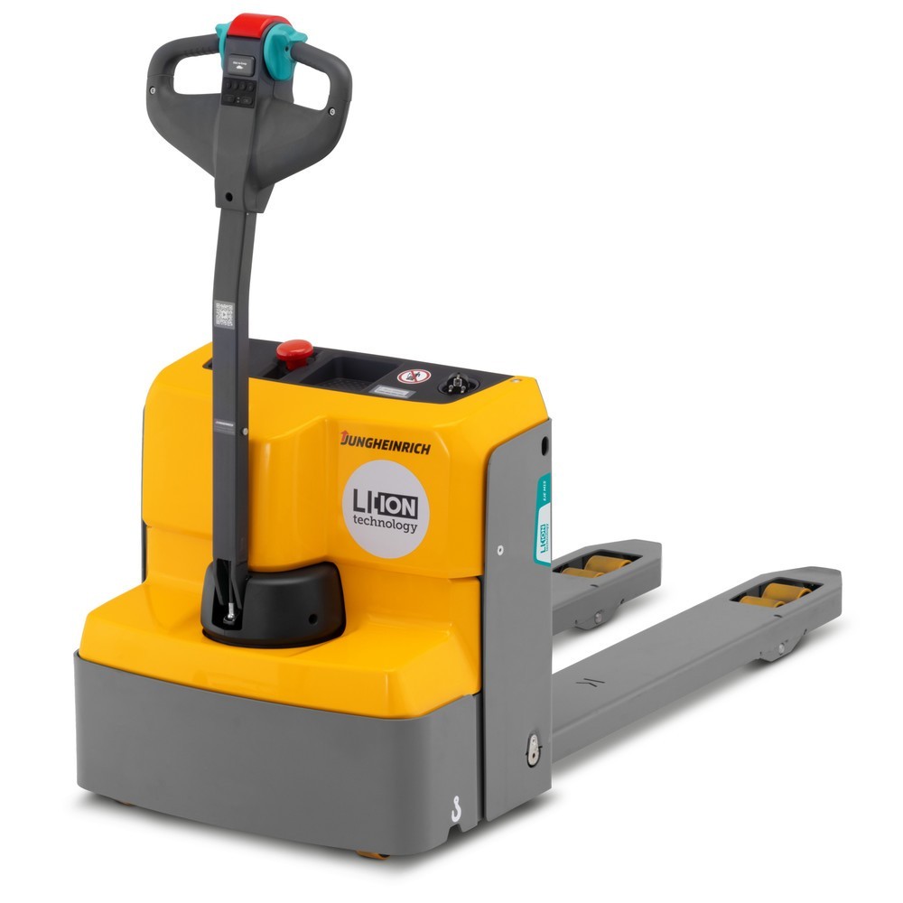 Jungheinrich EJE M15 electric pallet truck, load capacity 1,500 kg, fork length 1,150 mm - Online Shop