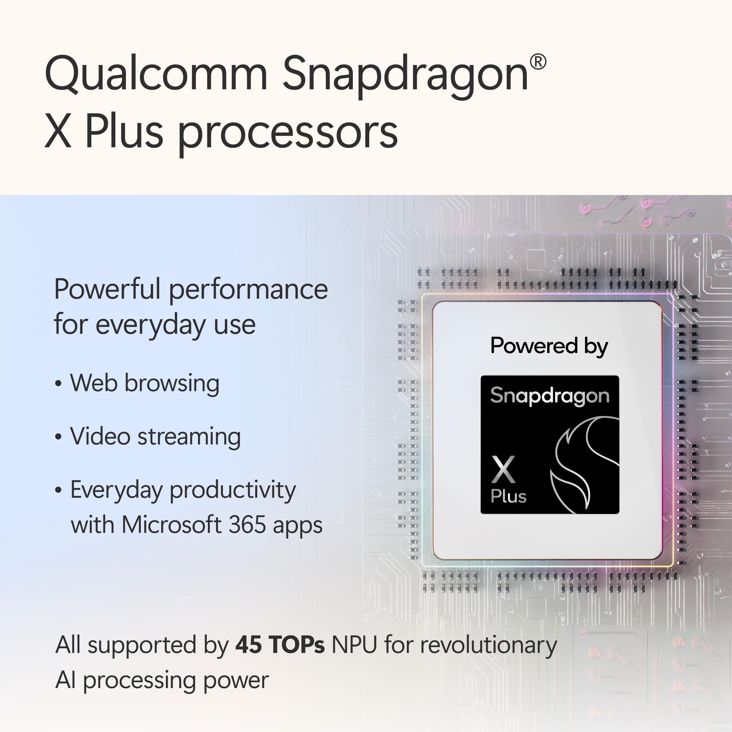 Microsoft Surface Laptop (2025), Windows 11 Copilot+ PC, 13 Touchscreen Display, Snapdragon X Plus (8 core), 16GB RAM, 512GB SSD Storage - Online Shop