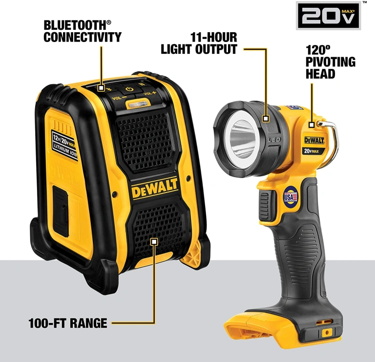 DEWALT 18V/20V MAX Cordless Brushless Power Tool Combo Kit – Professional 10–28 Piece Set with Lithium-Ion Batteries (DCK1020D2 / 28-Piece Pro Kit) - Online Shop