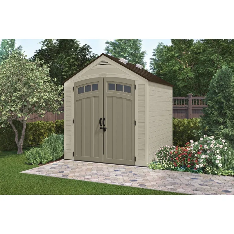 Suncast Vista® 7 Ft. X 7 Ft. Storage Shed - Online Shop