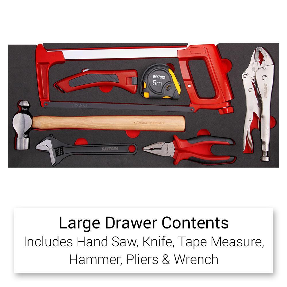 Daytona 360-Piece Mechanical Set Toolbox - Online Shop