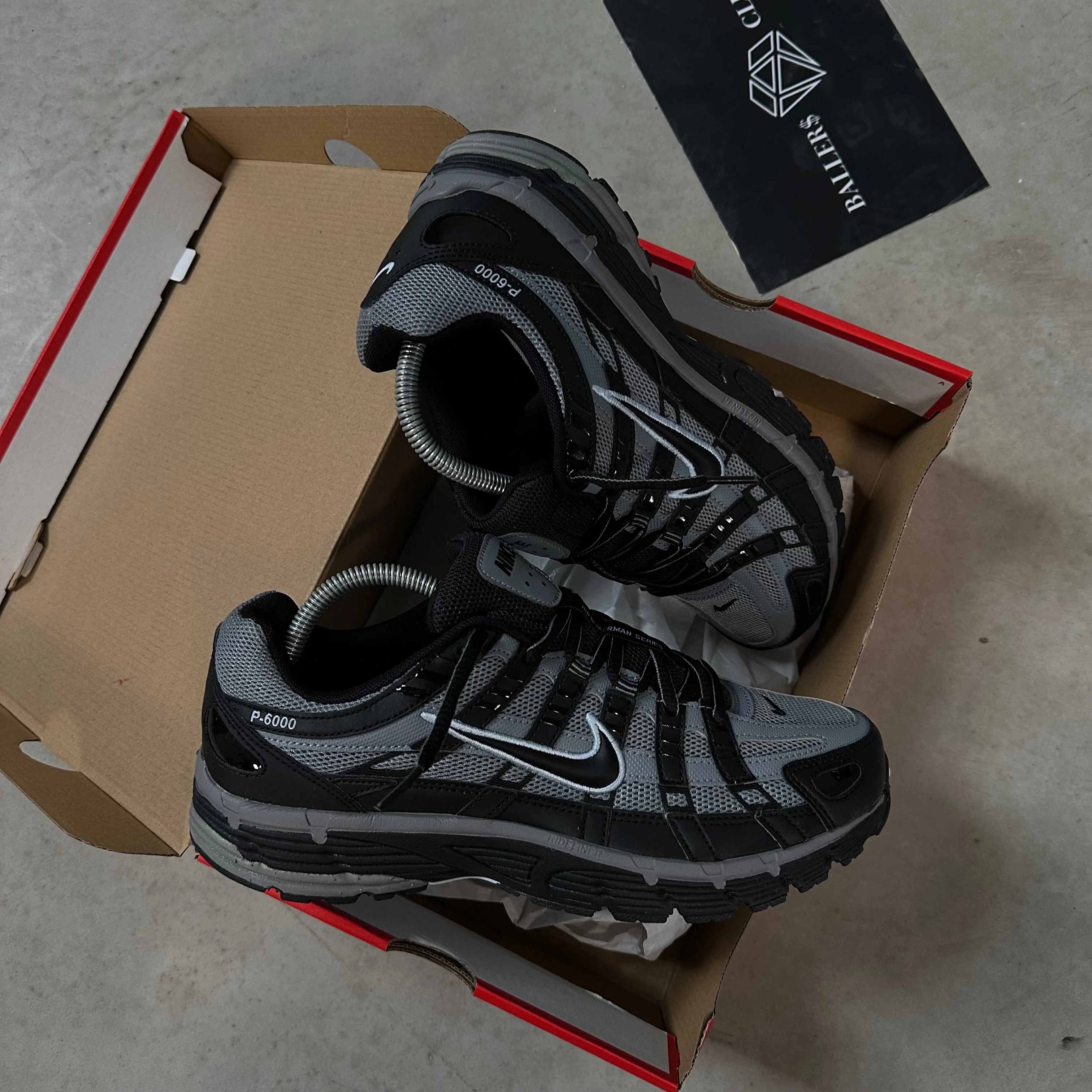 Nike P-6000 Cool Grey - Online Shop