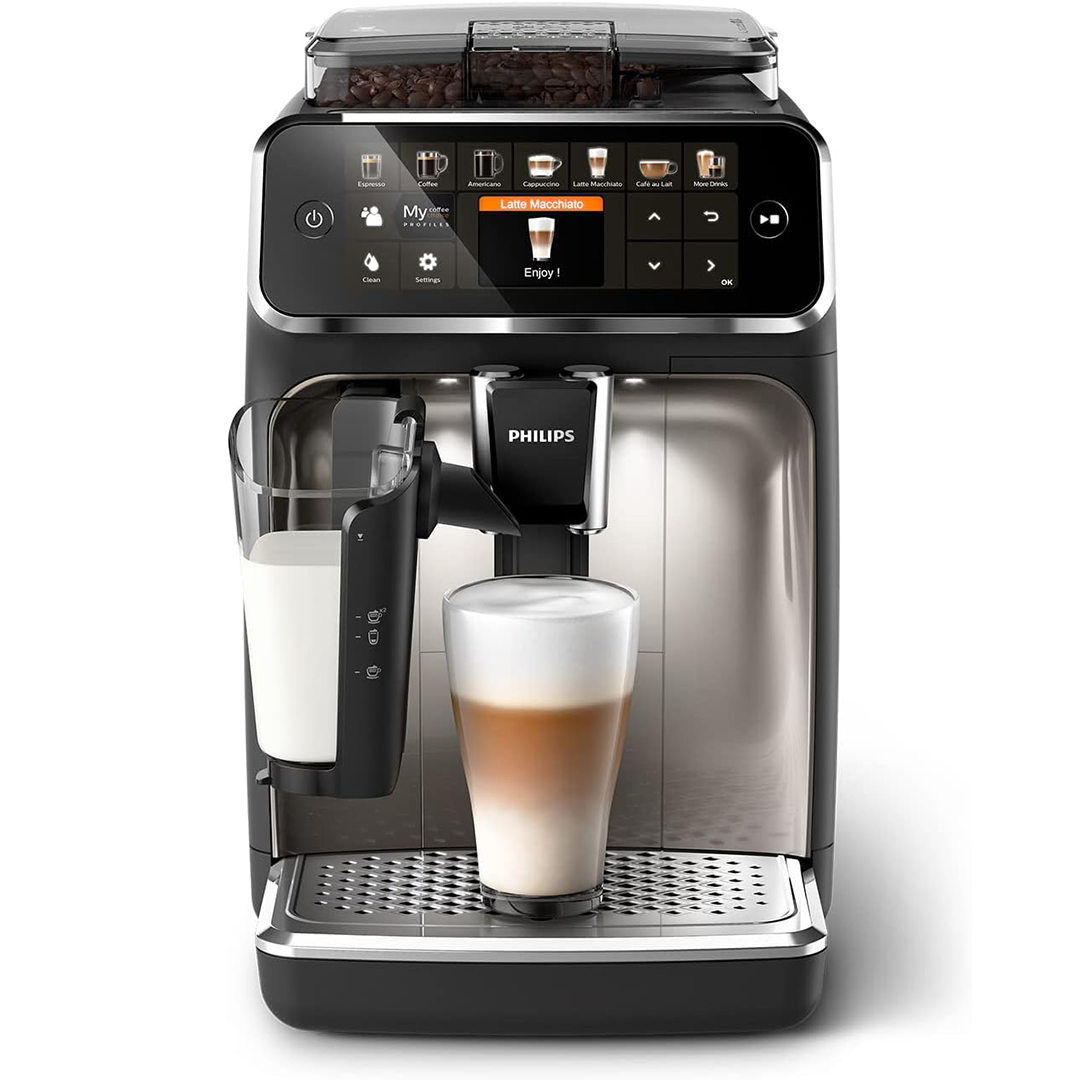 Philips 5400 Series Fully Automatic Espresso Machine - LatteGo - Online Shop