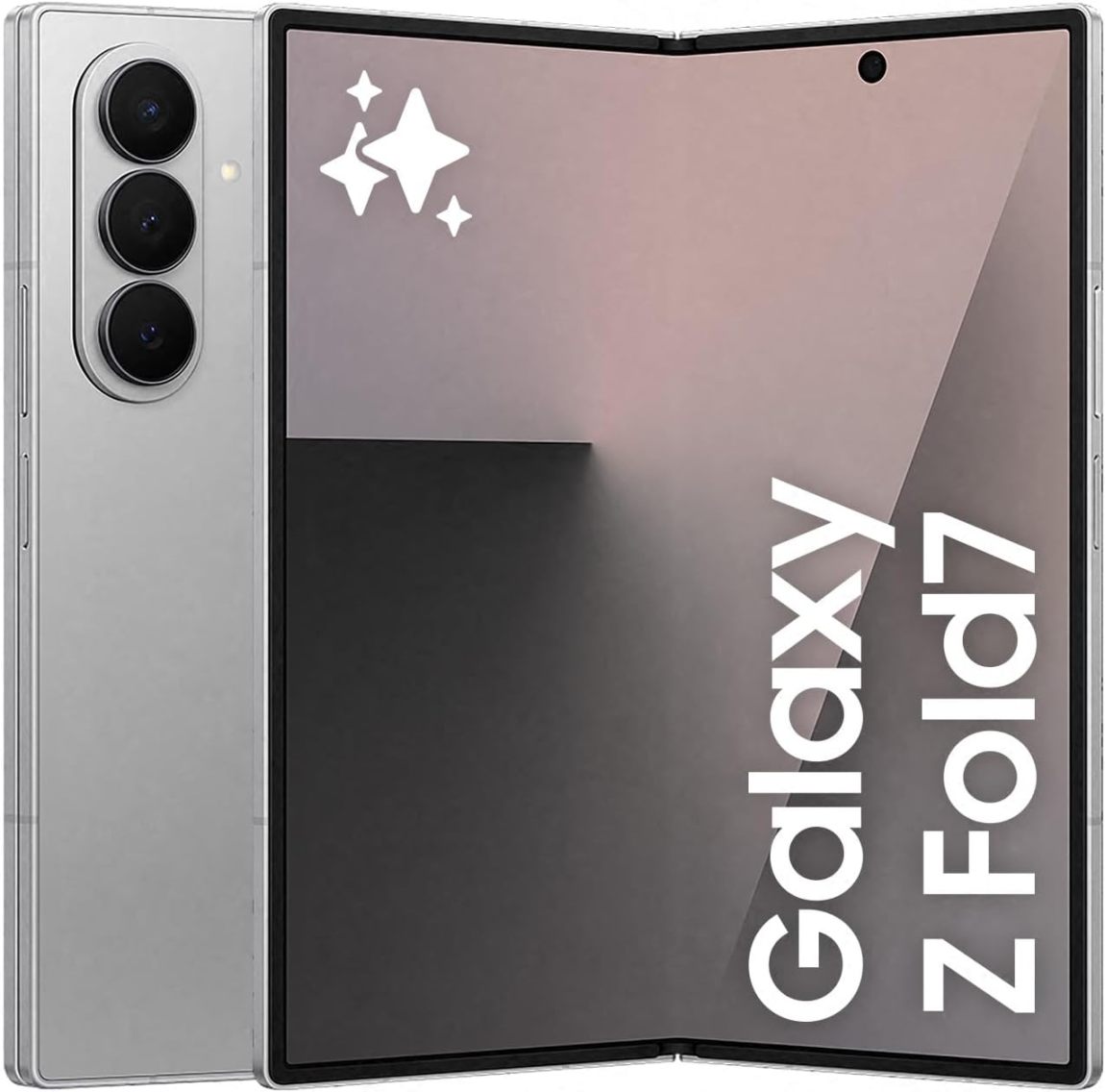 Samsung Galaxy Z Fold7 – Ultra Thin Foldable Phone, 200MP Camera, Large Screen, 12GB RAM, 4400mAh Battery, Jetblack, 3-Year Samsung Warranty - Online Shop