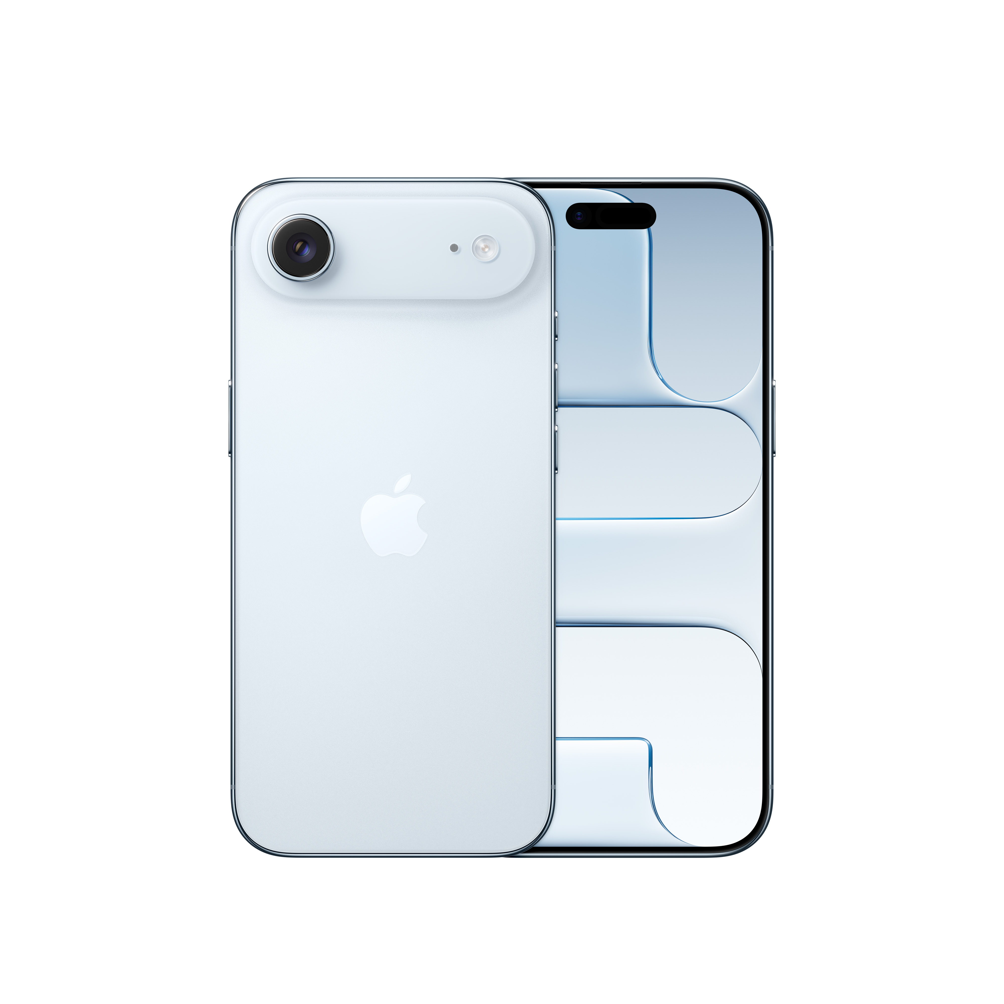 Apple iPhone 17 AIR. Das iPhone Air ist so dünn und leicht, dass man es kaum in der Hand halten kann. Mit nur 5,6 mm Dicke und 165 g 3 ist es das dünnste iPhone aller Zeiten, mit einem riesigen, beeindruckenden 6,5-Zoll-Display 4 und dem leistungssta - Online Shop