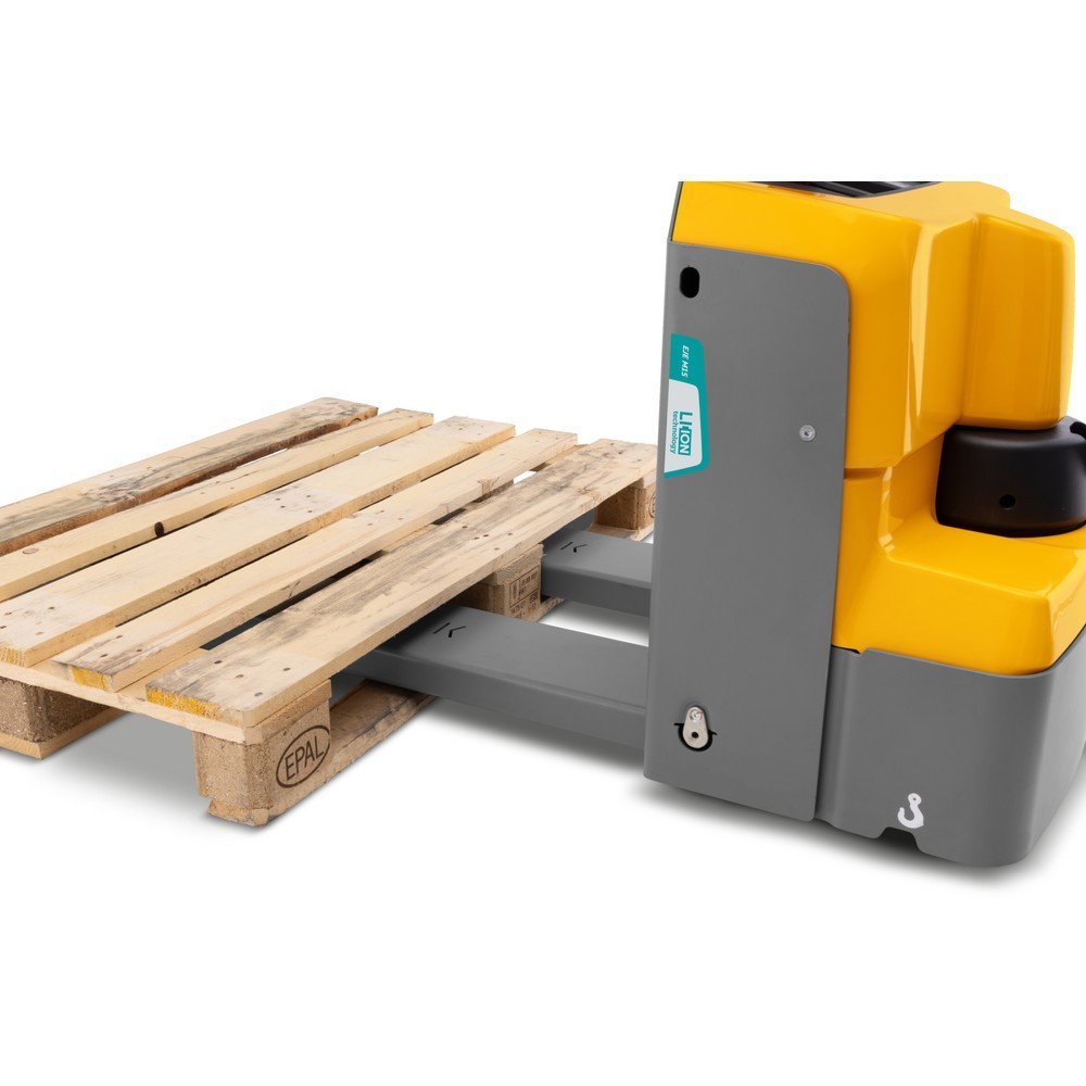 Jungheinrich EJE M15 electric pallet truck, load capacity 1,500 kg, fork length 1,150 mm - Online Shop