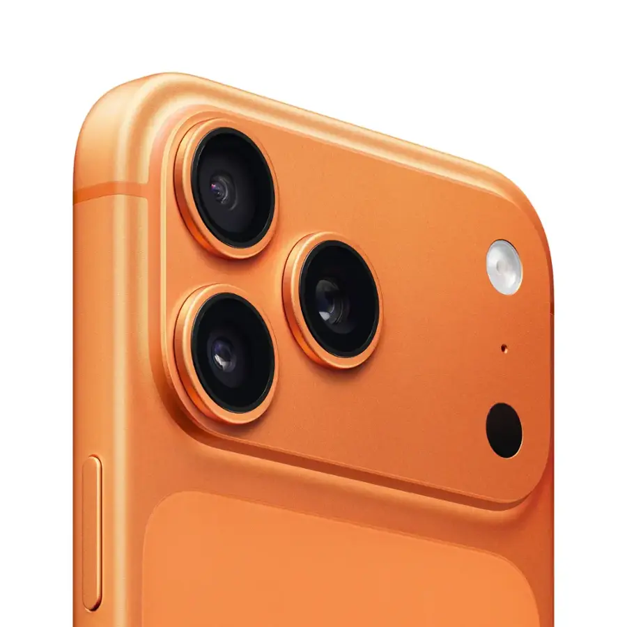 Apple iPhone 17 Pro Max Smartphone, 6.9 OLED Display, A19 Pro Processor, 48MP Triple Camera, 5G, Titanium Design - Online Shop