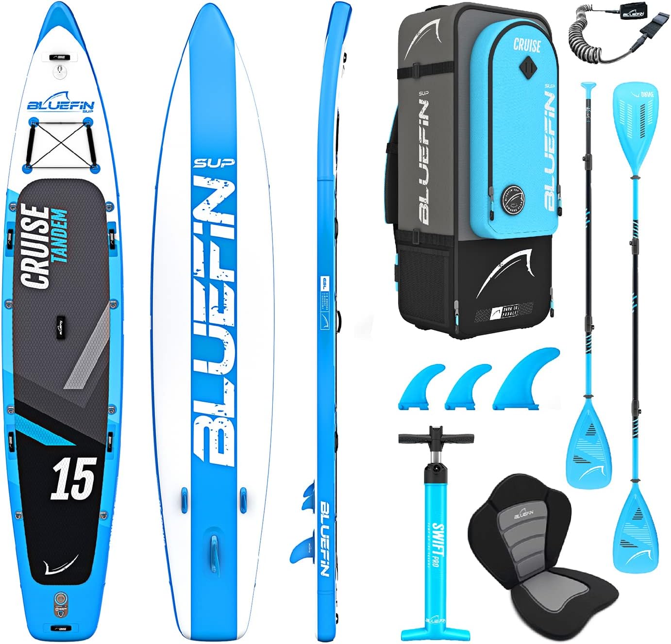 Bluefin Cruise SUP Board Set - Online Shop