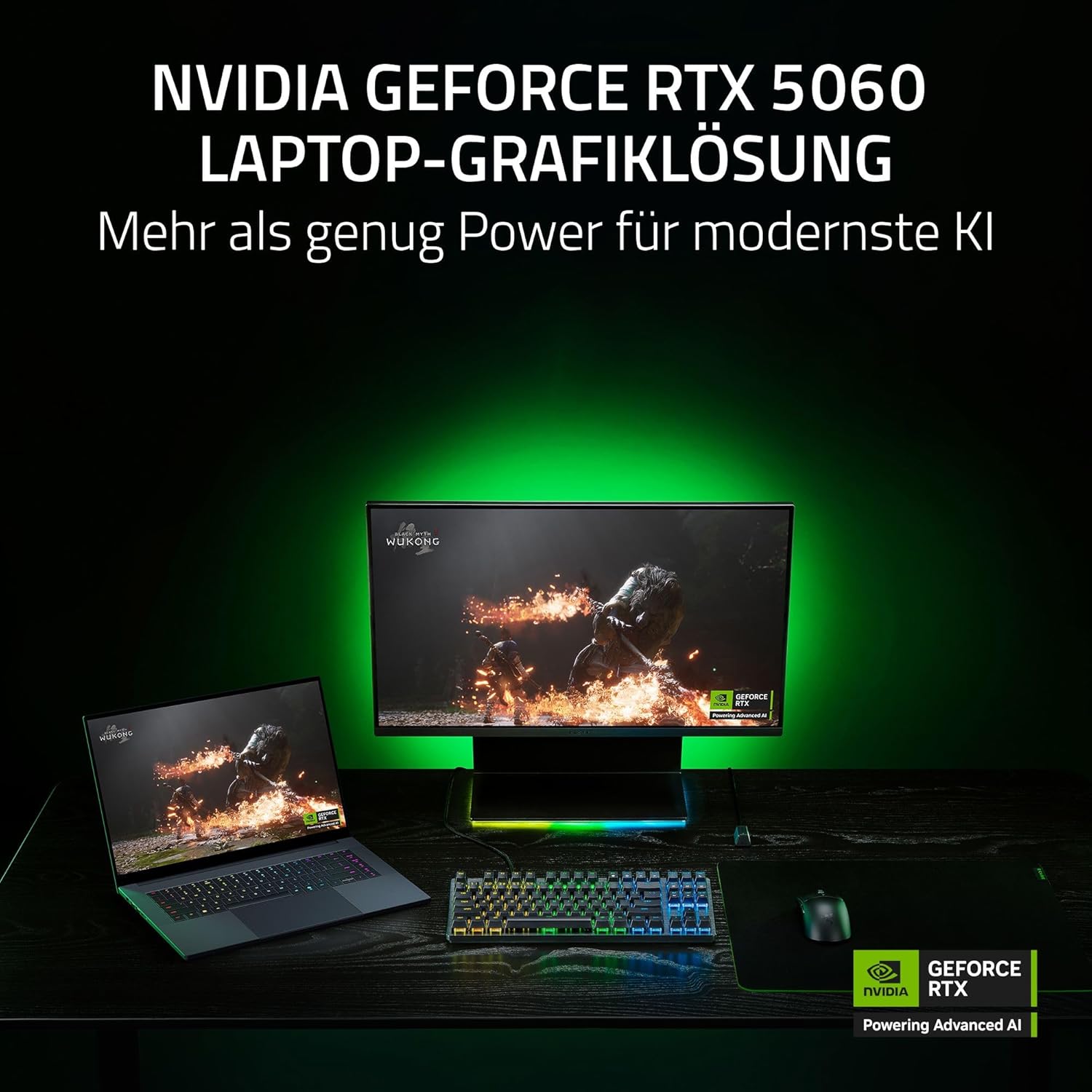 Razer Blade 16 (2025) AI Gaming Laptop | RTX 5090 · 16″ QHD+ 240Hz OLED Display · Ryzen AI 9 365 · 32GB / 64GB RAM · 1TB / 2TB SSD | QWERTZ DE Layout – Black - Online Shop