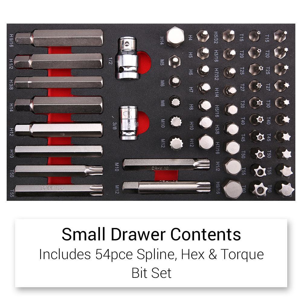Daytona 360-Piece Mechanical Set Toolbox - Online Shop
