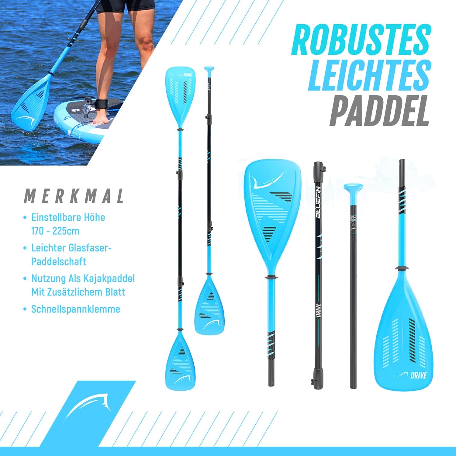 Bluefin Cruise SUP Board Set - Online Shop