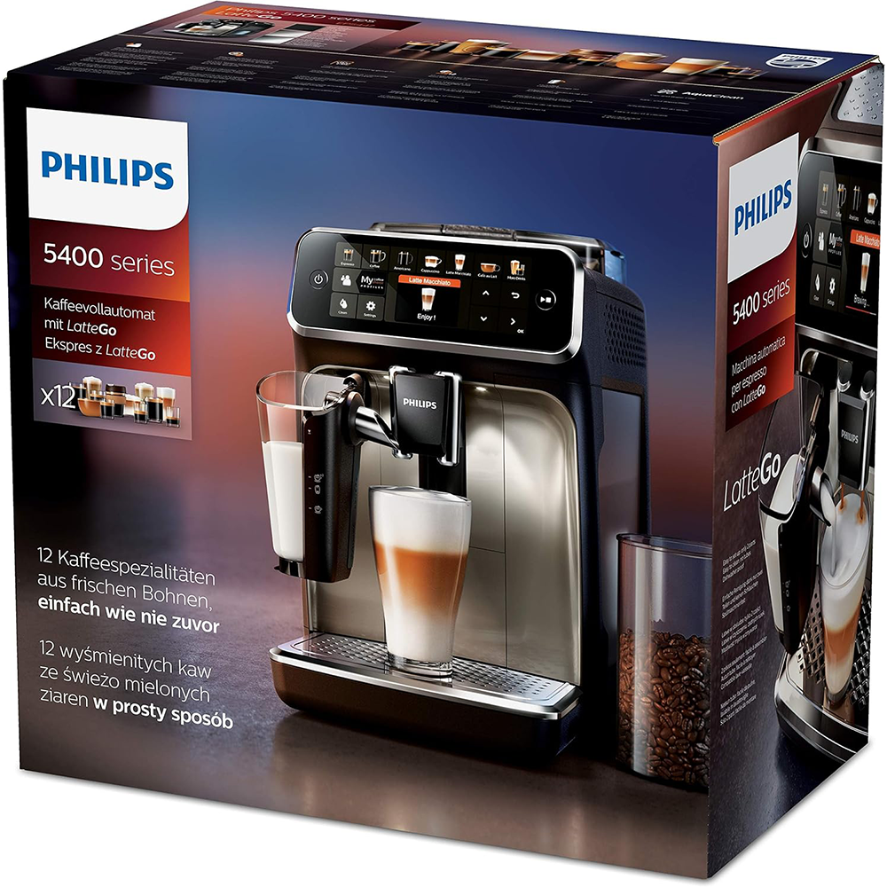 Philips Series 5400 Kaffeevollautomat - Online Shop