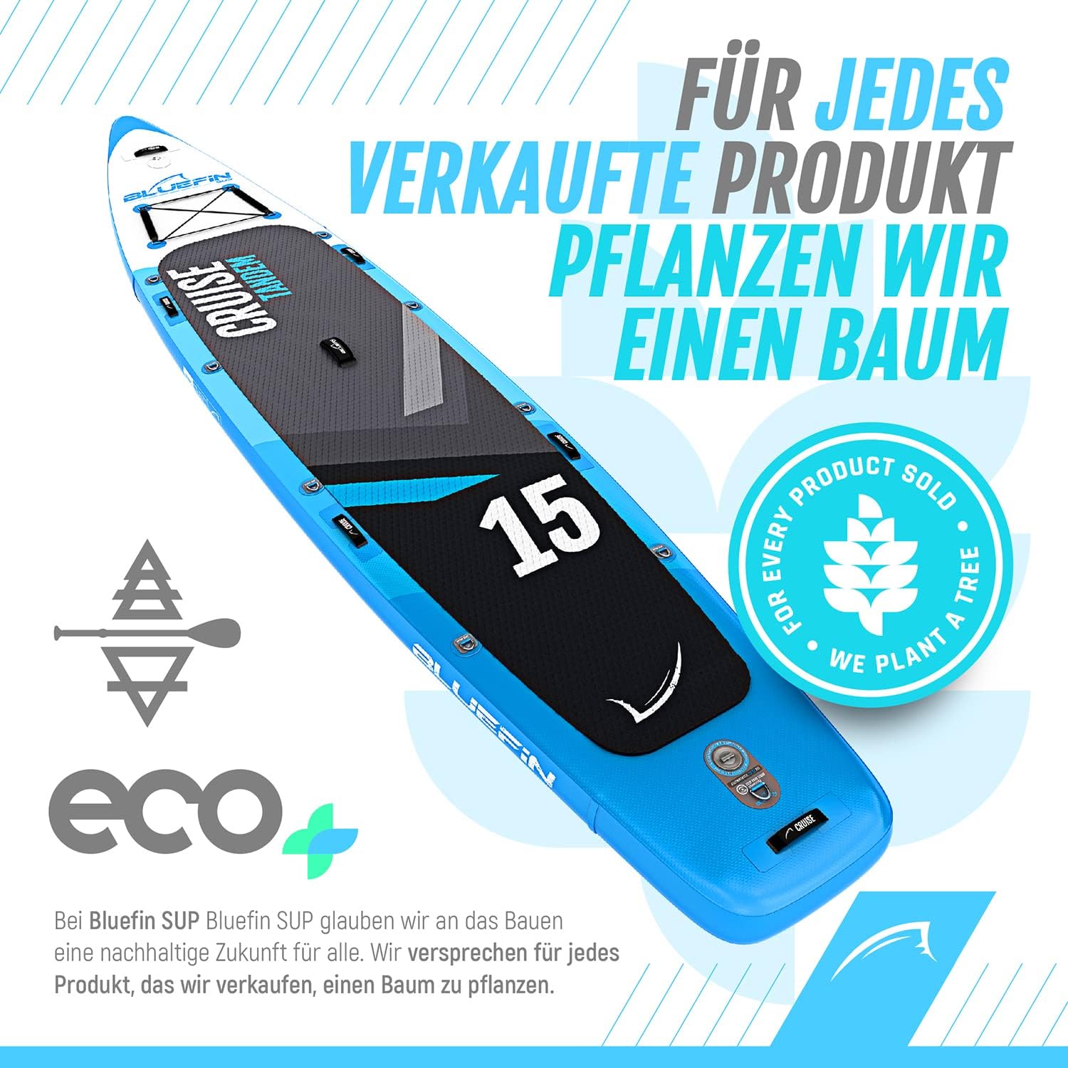 Bluefin Cruise SUP Board Set - Online Shop