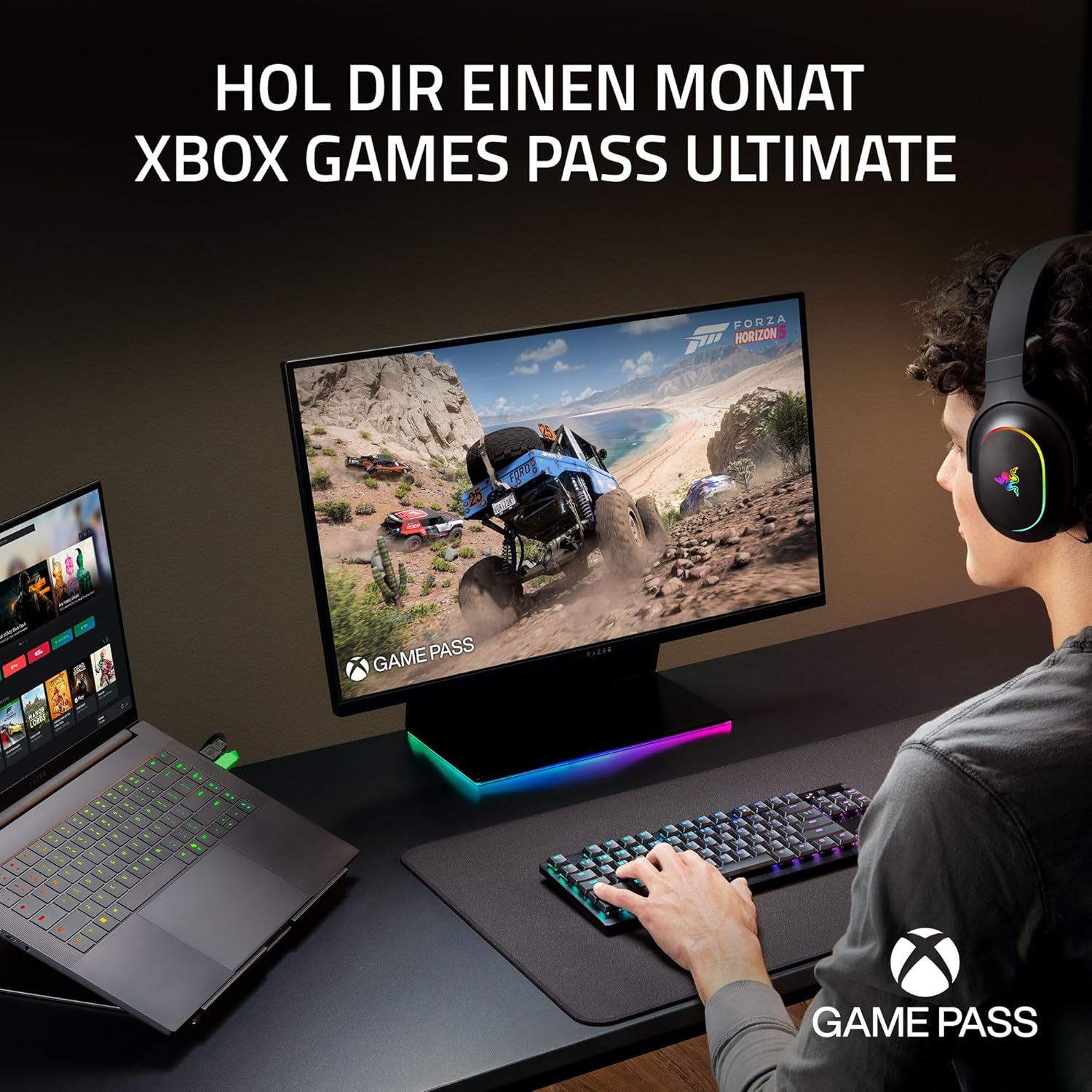 Razer Blade 16 (2025) AI Gaming Laptop | RTX 5090 · 16″ QHD+ 240Hz OLED Display · Ryzen AI 9 365 · 32GB / 64GB RAM · 1TB / 2TB SSD | QWERTZ DE Layout – Black - Online Shop