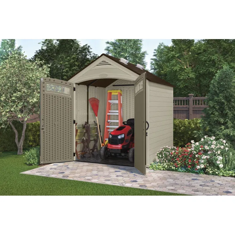 Suncast Vista® 7 Ft. X 7 Ft. Storage Shed - Online Shop