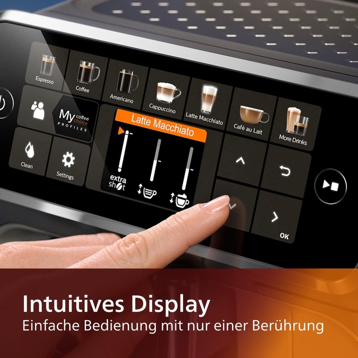 Philips 5400 Series Fully Automatic Espresso Machine - LatteGo - Online Shop