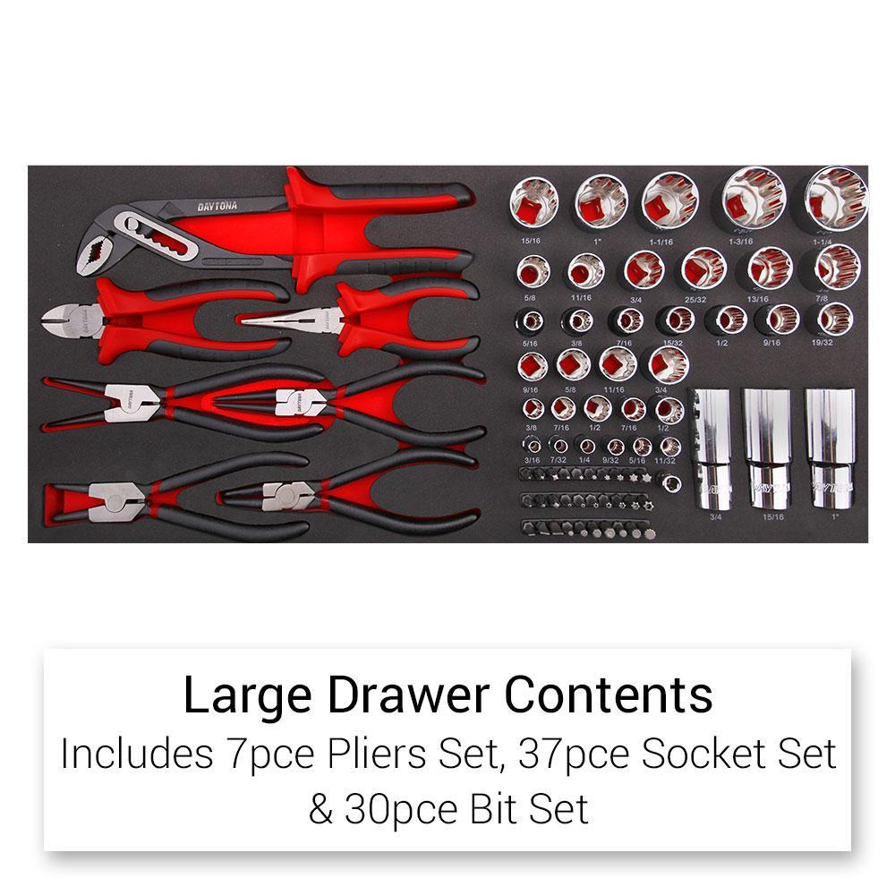 Daytona 360-Piece Mechanical Set Toolbox - Online Shop