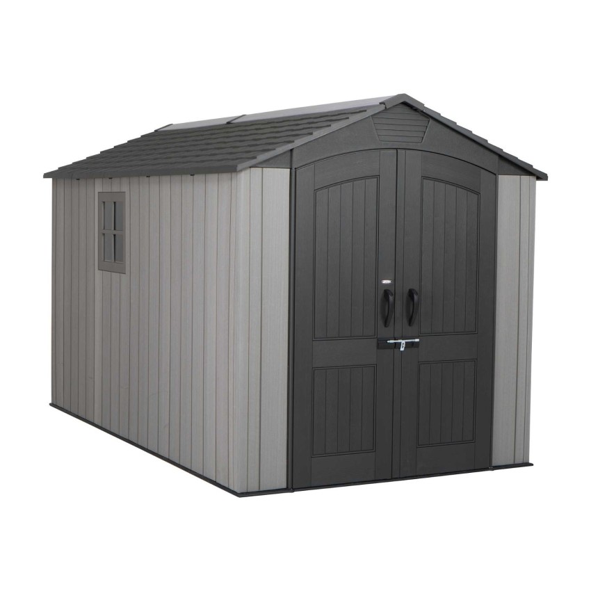 Lifetime 7 Ft. x 12 Ft. Outdoor Storage Shed - Online Shop