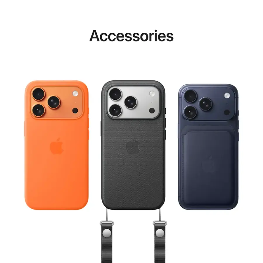 Apple iPhone 17 Pro Max Smartphone, 6.9 OLED Display, A19 Pro Processor, 48MP Triple Camera, 5G, Titanium Design - Online Shop