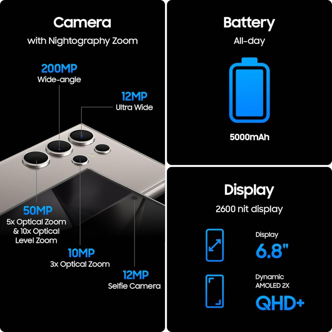 Samsung Galaxy S24 Ultra Cell Phone - Online Shop