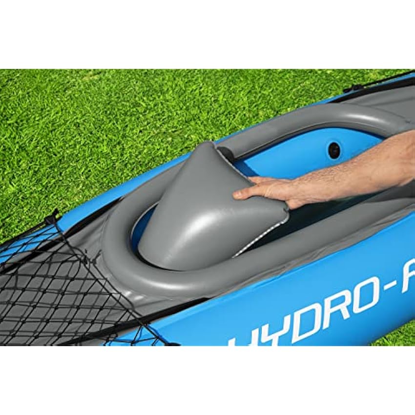 Bestway Hydro Force Inflatable Kayak Set | Includes Seat, Paddle, Hand Pump, Storage Carry Bag | Great for Adults, Kids and Families - Online Shop