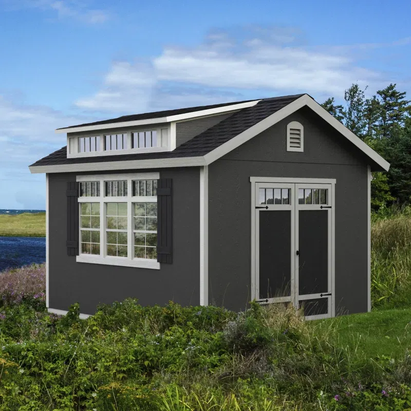 Windemere 10 ft. W x 12 ft. D Storage Shed - Online Shop