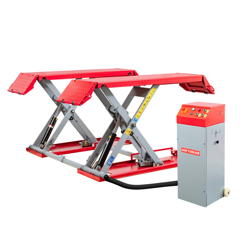 Scissor lift 3T 1000mm 230V MW Tools - Online Shop