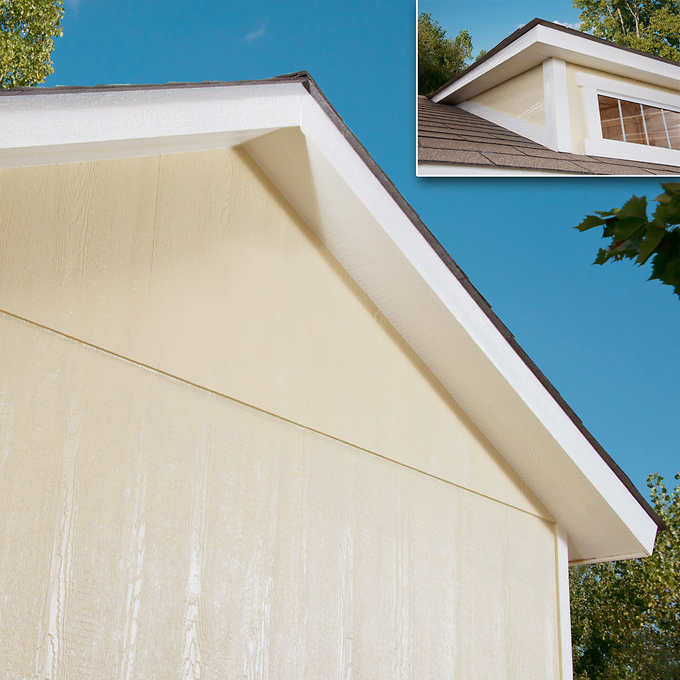 Montague 12' x 8' Wood Storage Shed - Assemble Yourself - Online Shop