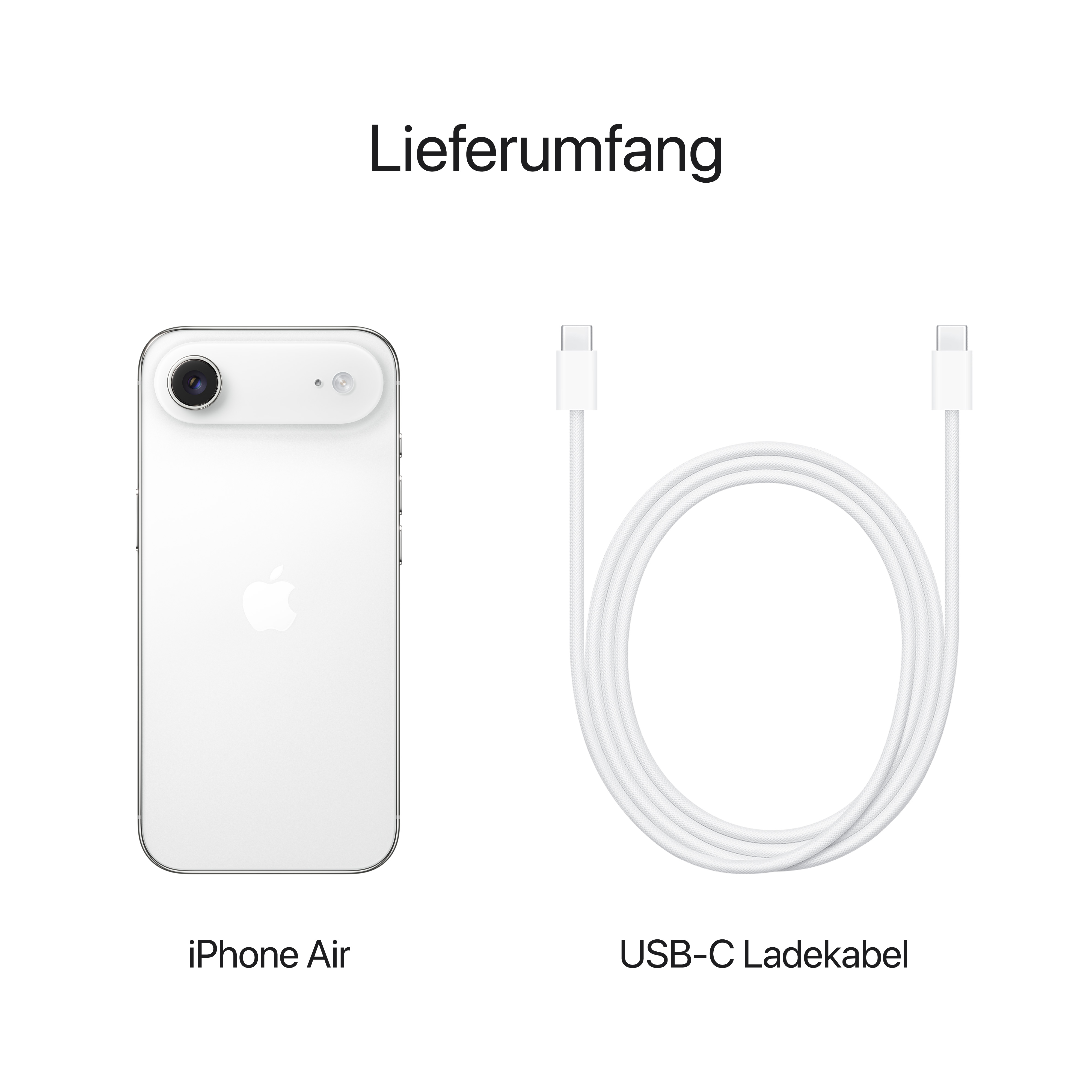 Apple iPhone 17 AIR. Das iPhone Air ist so dünn und leicht, dass man es kaum in der Hand halten kann. Mit nur 5,6 mm Dicke und 165 g 3 ist es das dünnste iPhone aller Zeiten, mit einem riesigen, beeindruckenden 6,5-Zoll-Display 4 und dem leistungssta - Online Shop