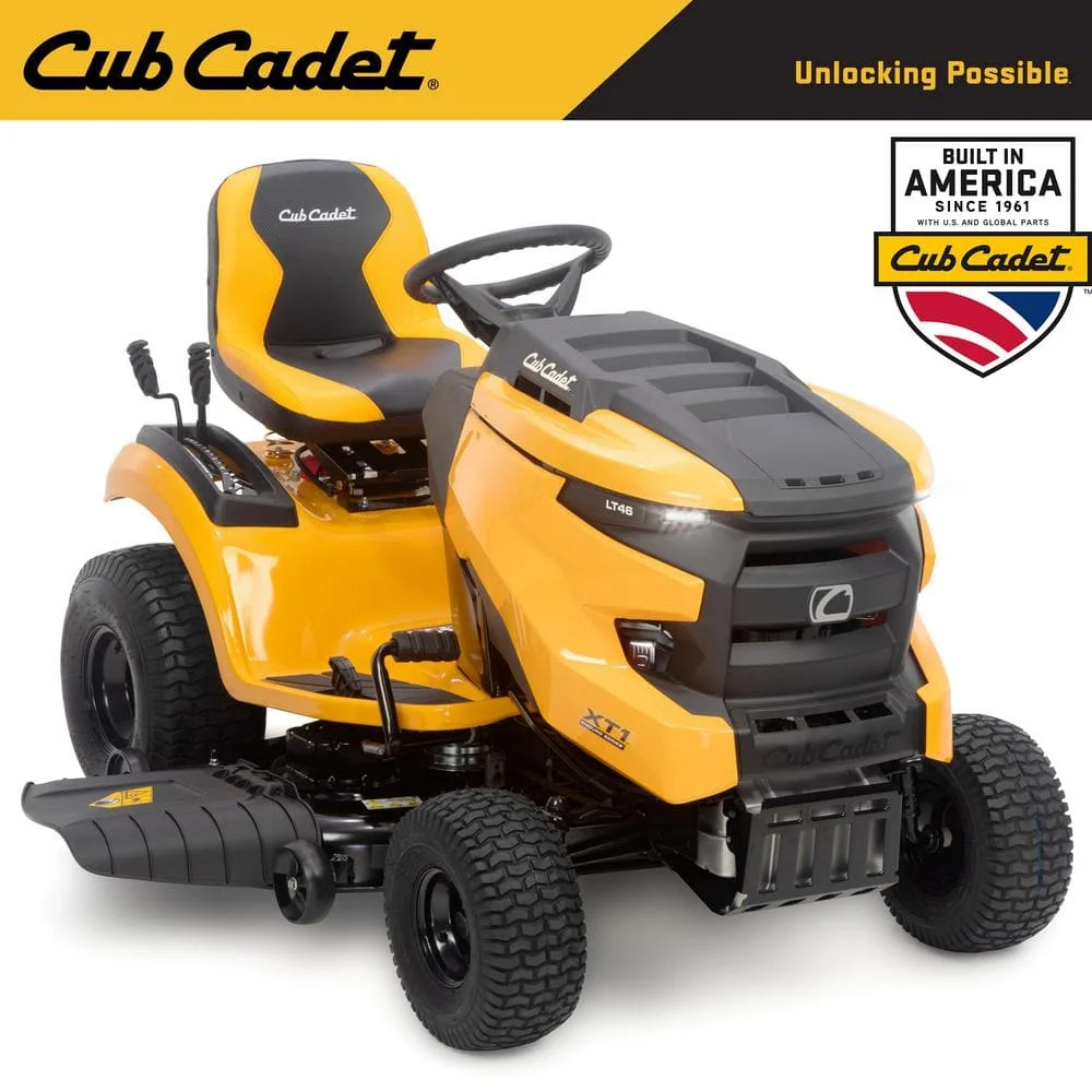 XT1 Enduro LT 46 in. 23 HP V-Twin Kohler 7000 Series Engine Hydrostatic Drive Gas Riding Lawn Tractor - Online Shop
