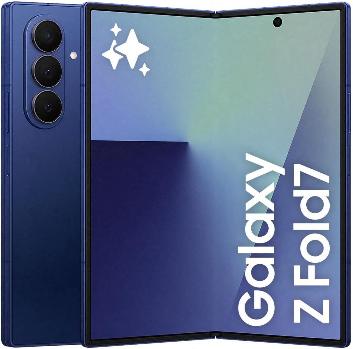 Samsung Galaxy Z Fold7 – Ultra Thin Foldable Phone, 200MP Camera, Large Screen, 12GB RAM, 4400mAh Battery, Jetblack, 3-Year Samsung Warranty - Online Shop