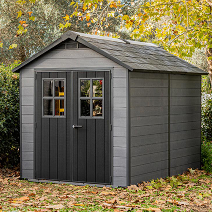 keter Storage shed Newton 7511 (dimensions 210 x 342 cm) - Online Shop