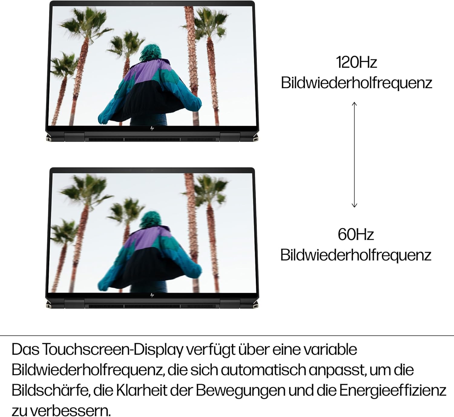 HP Spectre x360 2-in-1 Convertible Laptop | Intel Core Ultra 7 155H with Integrated AI | 16 Inch WQXGA IPS Touchscreen | 16GB RAM | 1TB SSD | Intel Arc Graphics | Win11 | QWERTZ Copilot Key - Online Shop