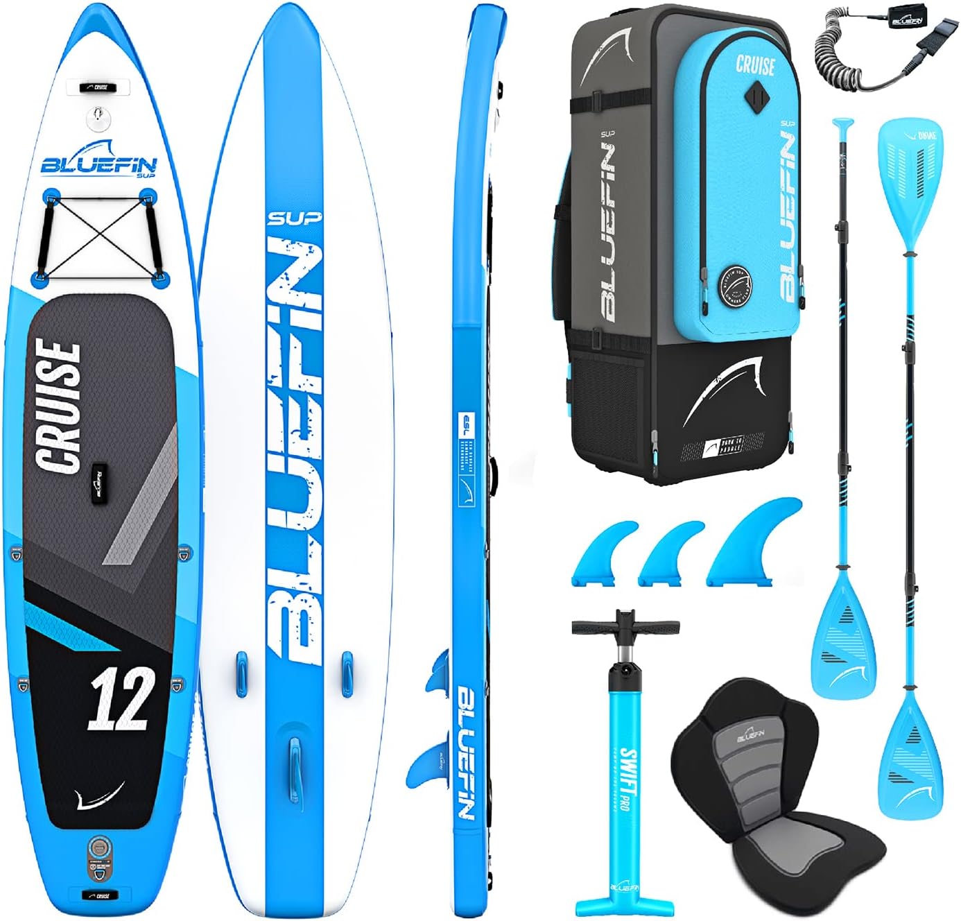 Bluefin Cruise SUP Board Set - Online Shop