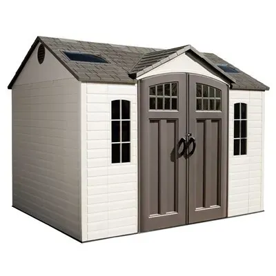 Lifetime 10 Ft. x 8 Ft. Outdoor Storage Shed - Online Shop