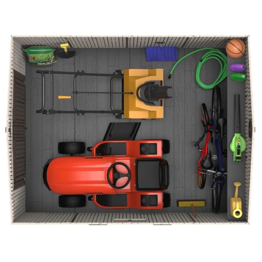 10 ft. x 8 ft. Resin Shed - Online Shop
