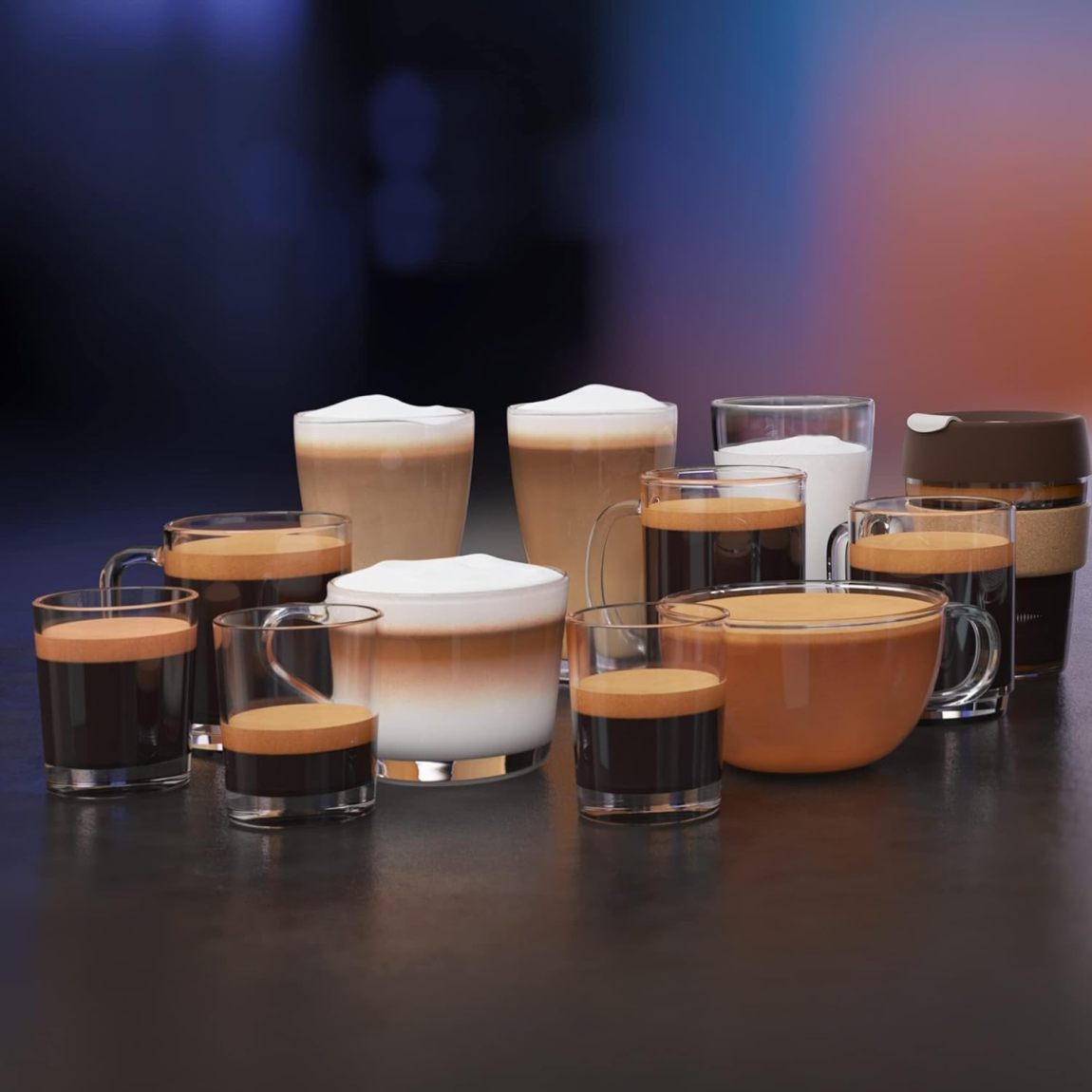 Philips 5400 Series Fully Automatic Espresso Machine - LatteGo - Online Shop