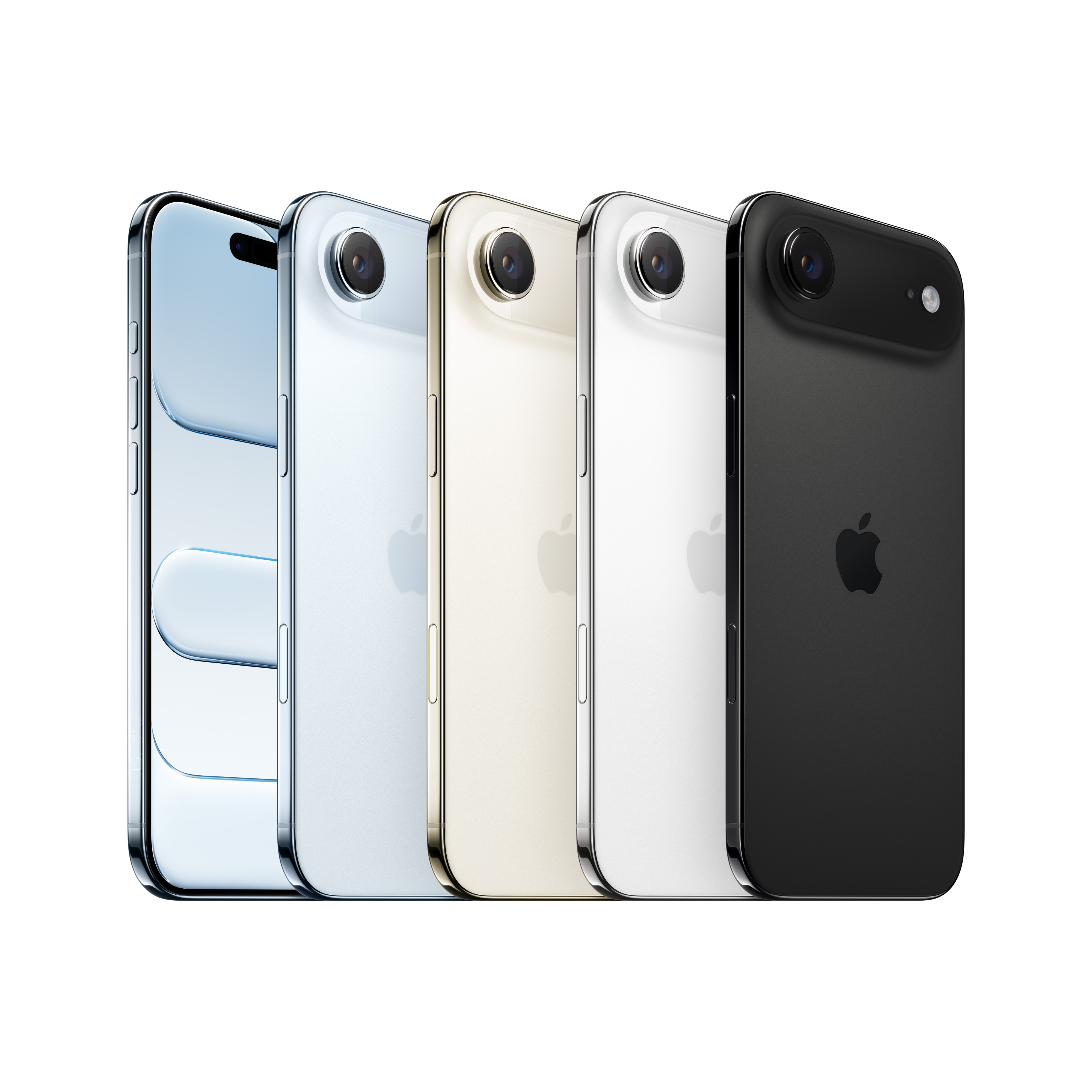 Apple iPhone 17 AIR. Das iPhone Air ist so dünn und leicht, dass man es kaum in der Hand halten kann. Mit nur 5,6 mm Dicke und 165 g 3 ist es das dünnste iPhone aller Zeiten, mit einem riesigen, beeindruckenden 6,5-Zoll-Display 4 und dem leistungssta - Online Shop