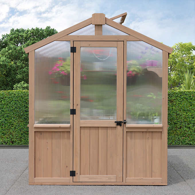 Yardistry 7.8'x 6.7' Greenhouse - Online Shop