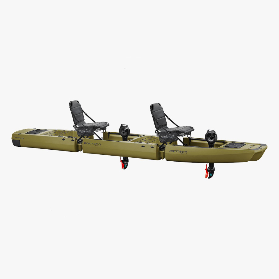 Modular three-body fishing kayak - Online Shop