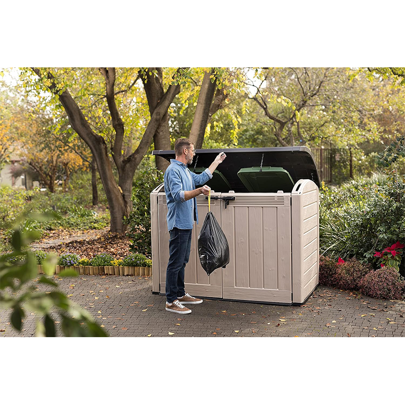 Storage box Store it Out Ultra, beige, 2.000L - Online Shop
