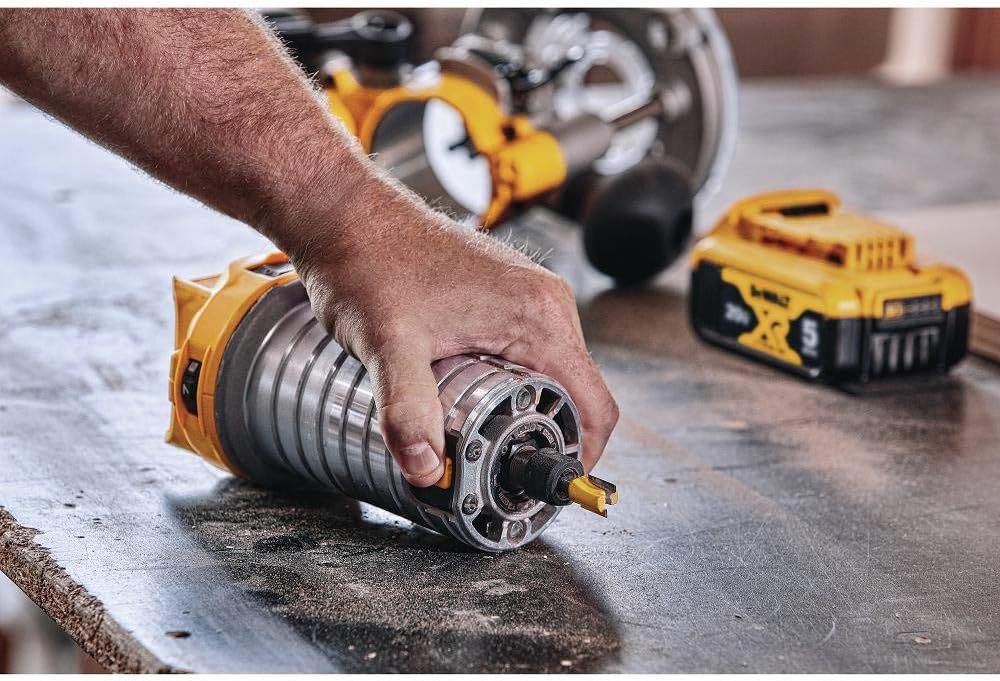 DEWALT DCW600B 20V Max XR Compact Router - Online Shop