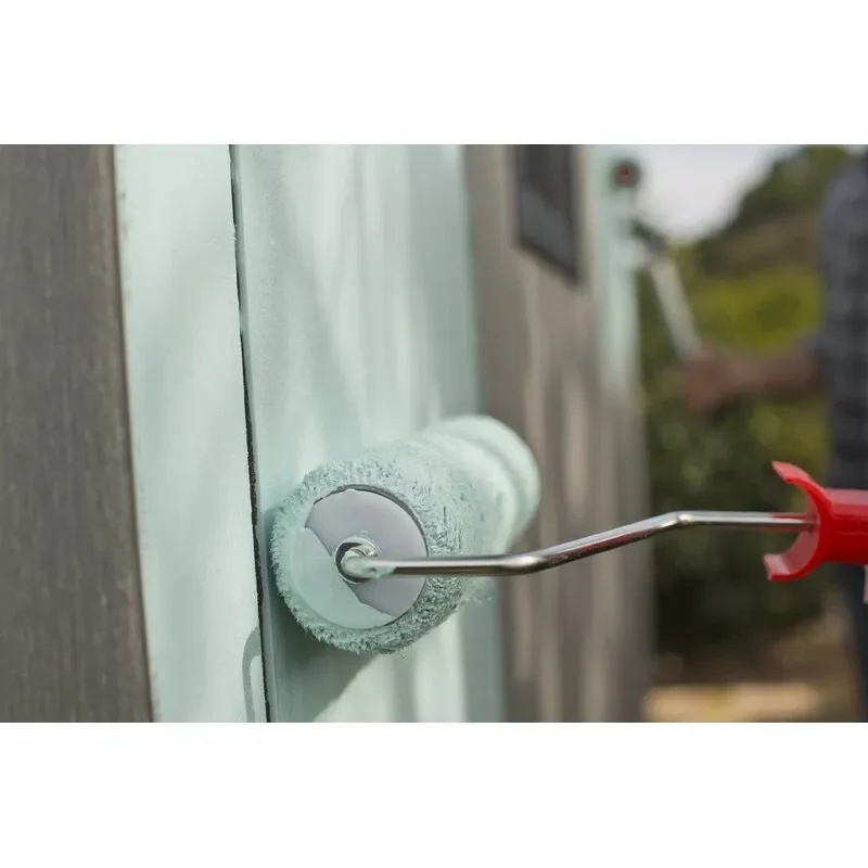 Oakland 7.5 ft wide x 7.5 ft deep plastic storage shed - Online Shop