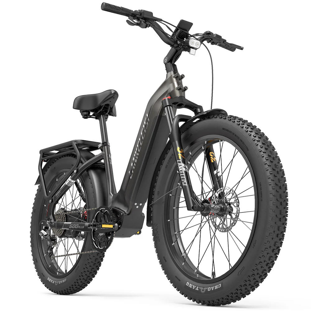 Lankeleisi MG600 Plus 2025 Version 26 Fat Bike 960Wh All Terrain SUV E-Bike with Torque Sensor 48V 20Ah Battery - Online Shop
